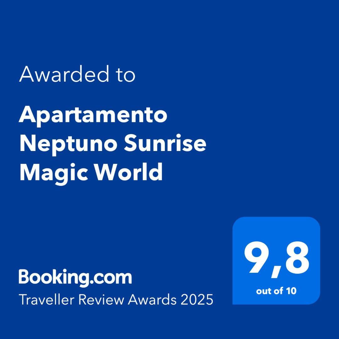 Apartamento Neptuno Sunrise Magic World Oropesa del Mar Ngoại thất bức ảnh